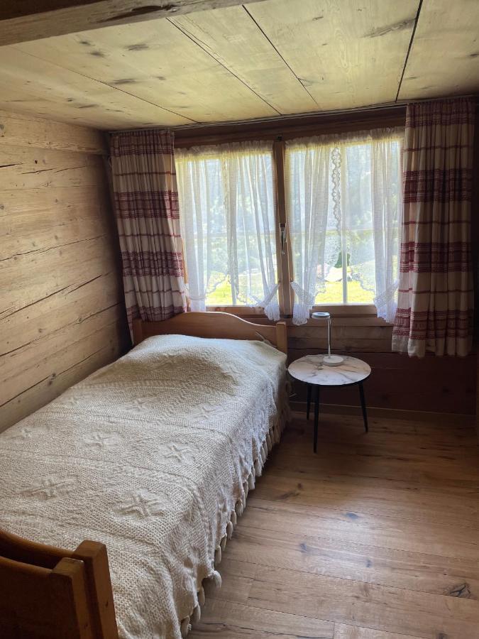 Ferienwohnung Im Gruenen Grindelwald Exterior photo