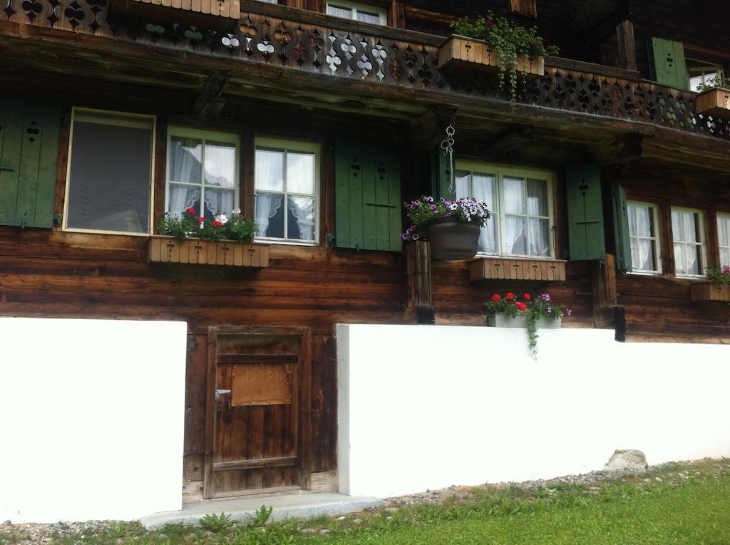 Ferienwohnung Im Gruenen Grindelwald Exterior photo